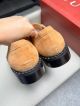 Gucci Man Brown Calfskin Business Leather Shoes 042895 (5)_th.jpg